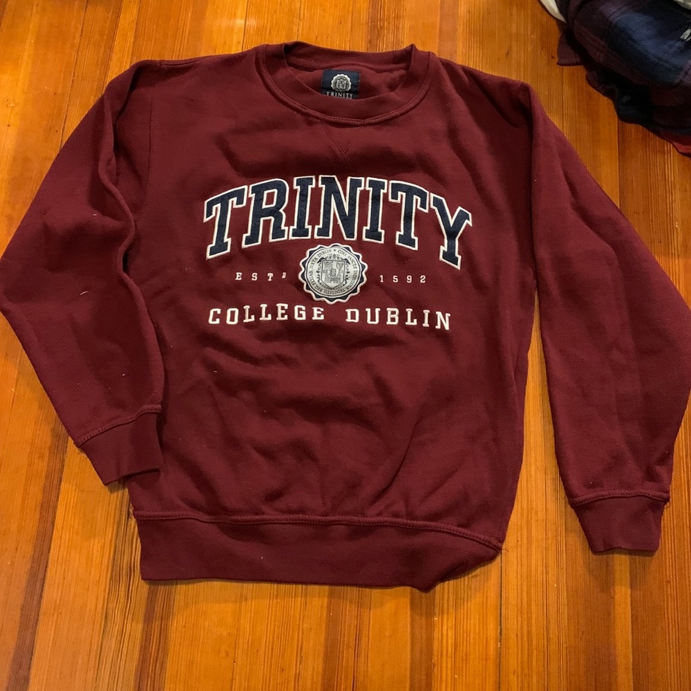 COPY - Trinity college dublin sweatshirt